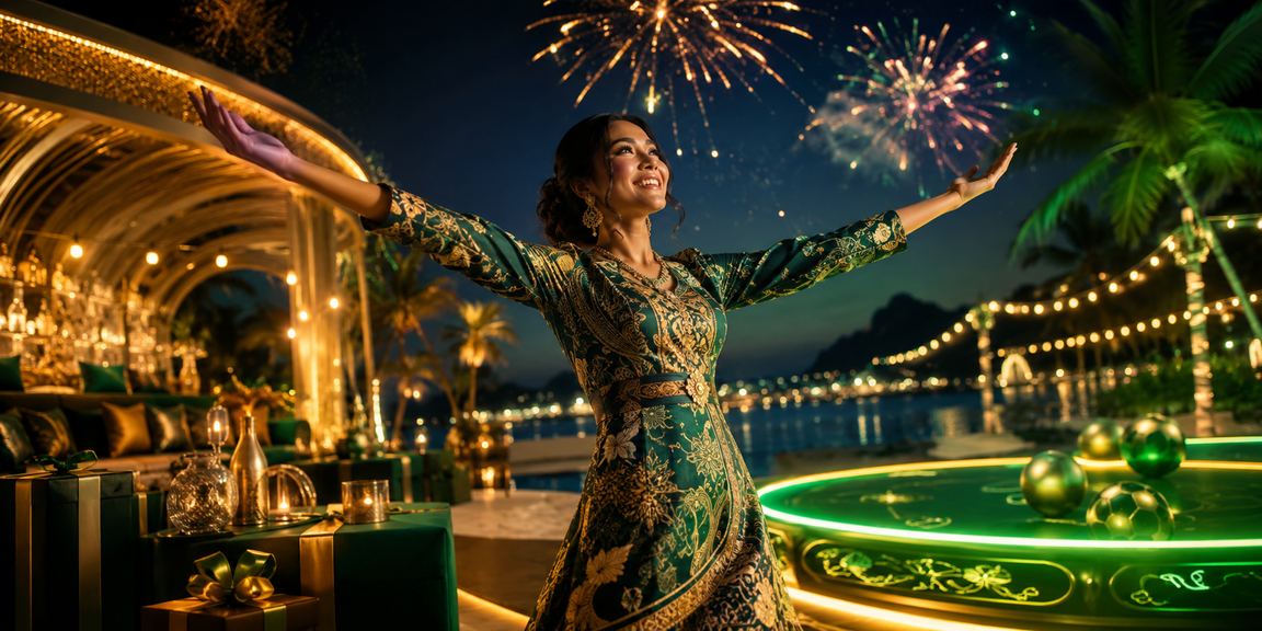 Hiburan Kasino Langkawi dengan motif batik