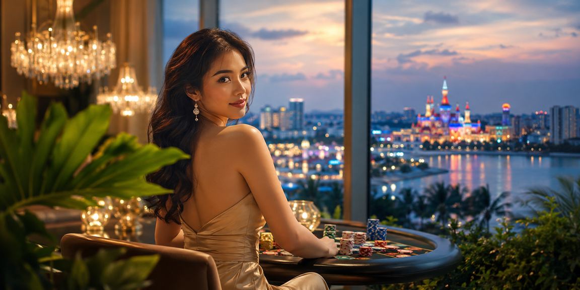 Paparan pertaruhan kasino langsung gaya Malaysia