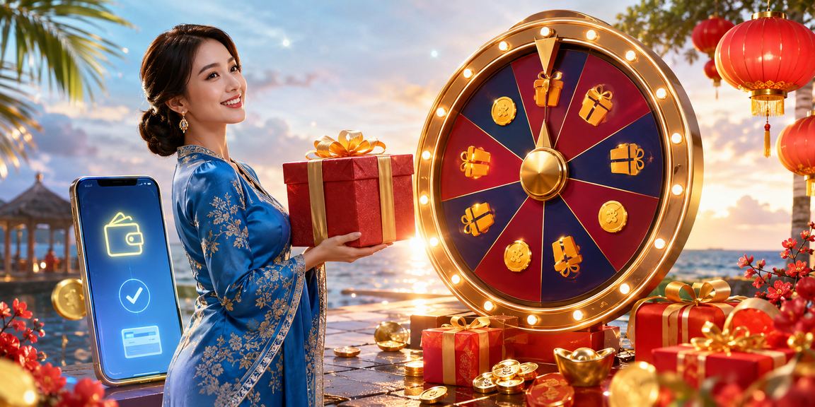 Pendaftaran akaun lilibet bergaya Malaysia baju kurung