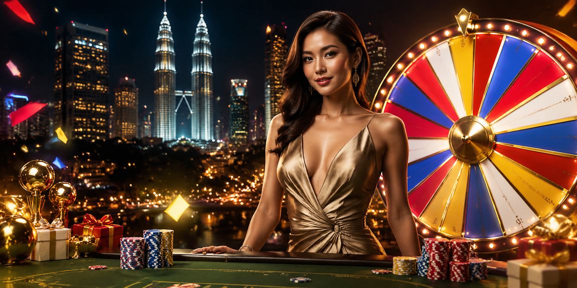 Cabutan bertuah gaya Malaysia di Petaling Jaya
