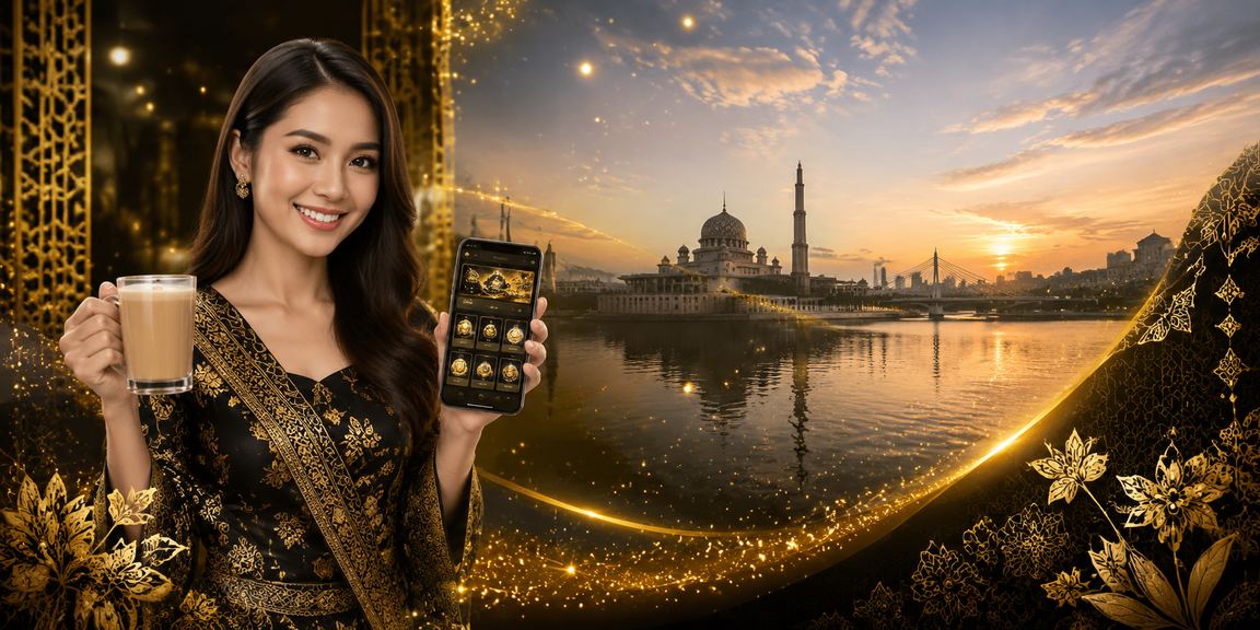 Aplikasi kasino lilibet di Putrajaya dengan reka bentuk Melayu